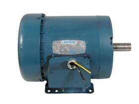 N182t11fb1a Leeson 130015.00 Motor 1.5 Hp 208-230/460v 3ph 1140rpm E182t Frame