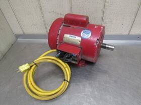 130042-00 Leeson Electric Motor 2 Hp 1740 Rpm 115/230v 1 Ph Frame E182t