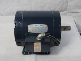 C182t11db4a Leeson 130498.00 Motor 1.5 Hp 208-230/460v 3ph 1140rpm D182tz Frame