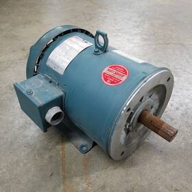 Frame-jx182tc Leeson 131504.00 Cat-131504.00 Model-c182t17fk14c Hp-3 Rpm-1770 Motor
