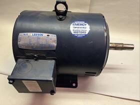 C182t34dk4b Leeson 131574.00 Electric Motor 5hp 3500rpm 3ph Jx182jm Dp