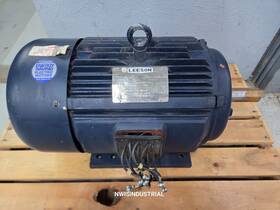 150007-60 Leeson Electric Motor 20hp 1750 Rpm 3ph 230/460v 60hz 256t