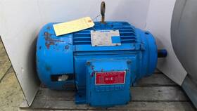 150102-60 Leeson 15hp Ac Motor 1800rpm 4p 3ph 254tc 208-230/460v 60hz
