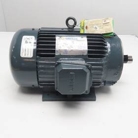 150167-60 Leeson 10hp 1750rpm 208-230/480v 3ph Ac Motor
