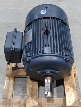 15026322 Leeson Industrial Ac Motor 20hp Frame 324t