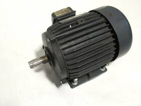 150367-50 Leeson 5hp 1720rpm 575v 184t Tefc 3ph 4.9a 60hz Used