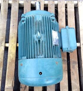 170023.60 Leeson Wattsaver Motor 50 Hp 1780 Rpm 326t Frame 3 Ph 230/460 V