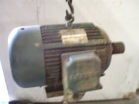 170123 Leeson 60 A/c Motor 10 Hp 190/380v 1685 Rpm 50hz