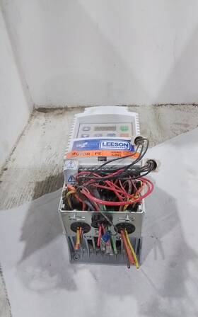 174609.00 Leeson Speedmaster Sm2 Flux Vector Adjustable Ac Motor Control D5b