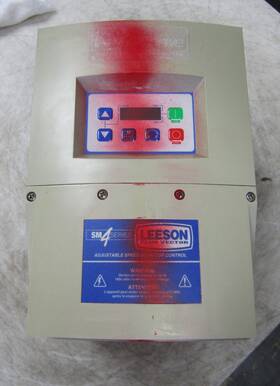 174678.00 Leeson Sm 4 Series Adjustable Speed Ac Motor Control 400/480 Vac