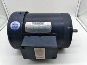 190064.06 Leeson Ac Motor 1hp Frame B56c