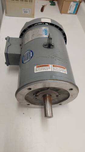 C184t14fc3c Leeson 190119.39 Electric Motor 1725rpm 3 Ph Phase 5hp 230/460v
