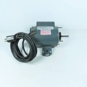 A4p17nz65 Leeson 191871.00 1/3hp Electric Motor 115/230v 1625rpm 1ph N48y Frame