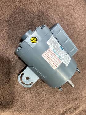 191911.00 Leeson 1/3 Hp Single Phase Motor 1075 Rpm 115/230 V Frame 48yz