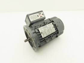 Leeson 192015.00 C63t17fz3c Iec Metric Motor 1/4hp 1700rpm 230/460v 3ph D63d