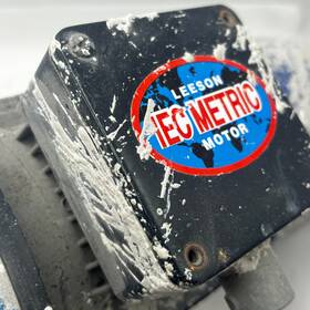 C71t17fz6c Leeson 192035.00 Iec Metric Motor 14mm Keyed Shaft 3phase 0.50 Hp