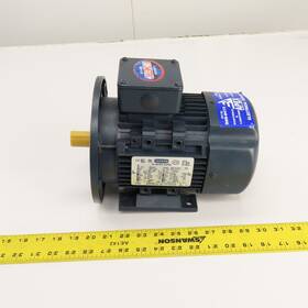 192045.00 Leeson .75hp Ac Electric Motor 1700rpm 230/460v 3ph D80d Fr. Tested