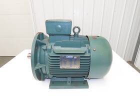 C160t17fz45a Leeson 193349.60 Iec Metric Motor 15hp 1760rpm 230/460v 3ph Df160md