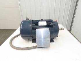 C256t17fb1 Leeson 199019.00 Ultimate-e Ac Motor 20hp 1750 Rpm 230/460v 3ph 256t