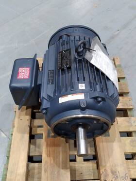 286thtna17042aa Leeson L15l Ac Motor 30hp 3600rmp Fr 286tc Ph3 230/460v