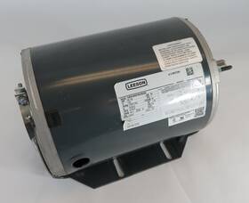 5kh49pn3026 Leeson Motor 1/2-1/6hp 1725/1140rpm 115v 56 Dp 1ph 8/4.2a 60hz Used