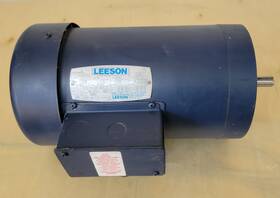 66t17fc91b Leeson 3hp 1725rpm 3 Phase 230/460 Volt Motor