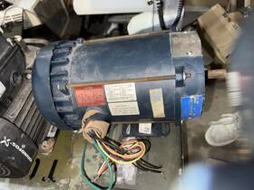 6c17xk32c Leeson Electric Motor Model Hp 1 3/4 Ph 3