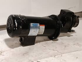 707007l Leeson Direct Current Permanent Magnet Motor With 5 1 Ratio Speed Reducer