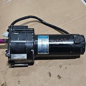 M1125071.00 Leeson 985.615f / Electric Motor 90 Volt Dc 51 Rpm 1/8 Hp 30 Frame