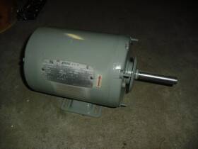 102254.10 Leeson A4t8nb7c Krenz-vent 1/8 Hp Ac Electric Motor 280-230 V 48y 850 Rpm 3ph 5/8 Shaf