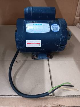A6c17db1j Leeson Electric Motor Rpm 1725 Rp 1