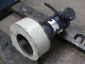 A6c34xc276 Leeson 114425.00 Explosion Proof Motor T178376