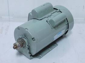 A6k8fr1a Leeson Electric Motor 1/2 Hp 840 Rpm T134907