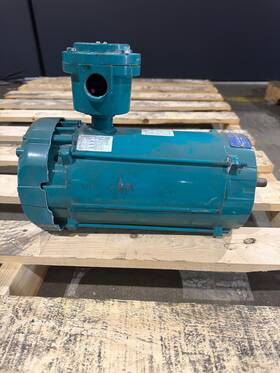 Leeson A6t17xc24 Ac Motor 1.5 Hp 1725 Rpm 208-230/460v Used