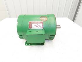 C184t17dk2a Leeson B17347-a Ac Motor 5hp 1740 Rpm 575vac 3ph 184tc Type Td