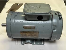 B77c8400r Leeson Reliance Motor 1/2hp 1140rpm 240v 3ph F5143tc Frame