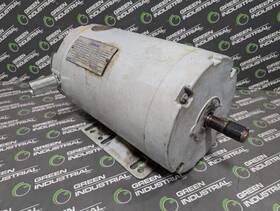 C010057 Leeson Used 1-1/2 Hp Electric Motor 230/460vac 1140 Rpm 56 Frame