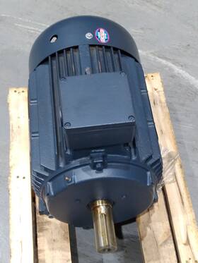 C132t11fz2c Leeson Industrial Ac Motor 5.5hp Frame 132m