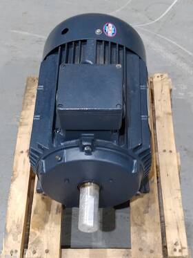 C132t11fz3c Leeson Industrial Ac Motor 7.5hp Frame 132m