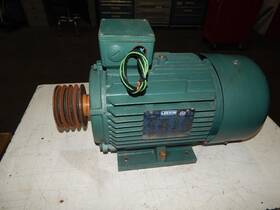 C132t11fz60a Leeson 193311.60 Premium Efficiency Iec Metric Motor M3820
