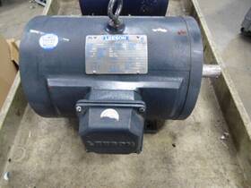 C140299 Leeson 7.5/1.9hp 1765/885rpm 575v 215t Odp 3ph 5.5/4.2a 60hz Used