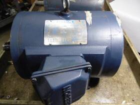 C141305 Leeson 5/1.3hp 1774/882rpm 575v 213t Odp 3ph 6.1/3.8a 60hz Used
