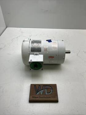 C143t17wc130a Leeson Electric Motor