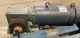 C145d17fk2b Leeson Permanant Magnet Dc Motor 1750 Rpm 1-1/2 Inch Hp 7.5a #173jm