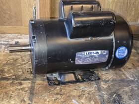 C145k34fb3d Leeson Motor 3 Hp Model # Tested And Working