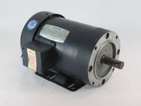 C145t11fb2d Leeson 1hp 1140rpm 208-230/460v F145t Tefc 4/2fla 60hz No Key Used