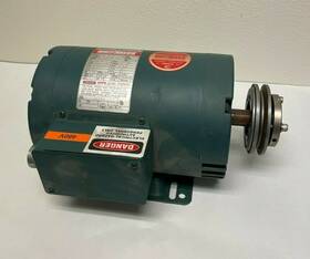 C145t17db33 Leeson 121005.00 Motor 2hp 1740 Rpm 145t Dp 208-230/460v 3 Phase