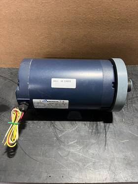 C145t17db72b Leeson / Nautilus 121570 145ty Electric Motor