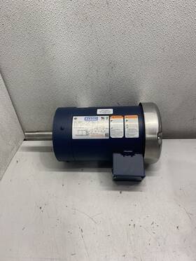 C145t17fc90a Leeson Motor 3ph 2hp