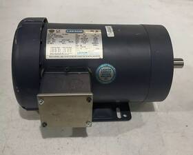 C145t17fk39e Leeson Iris- Electronic 2hp 1740rpm Motor Rpm 1740 U3s